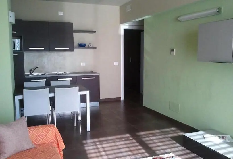１ベッドルームアパートメント, Eco Residence