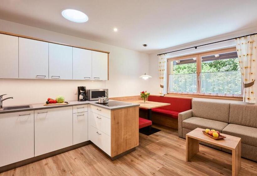 침실 1개 아파트, Ferienpension Zummüllerhof