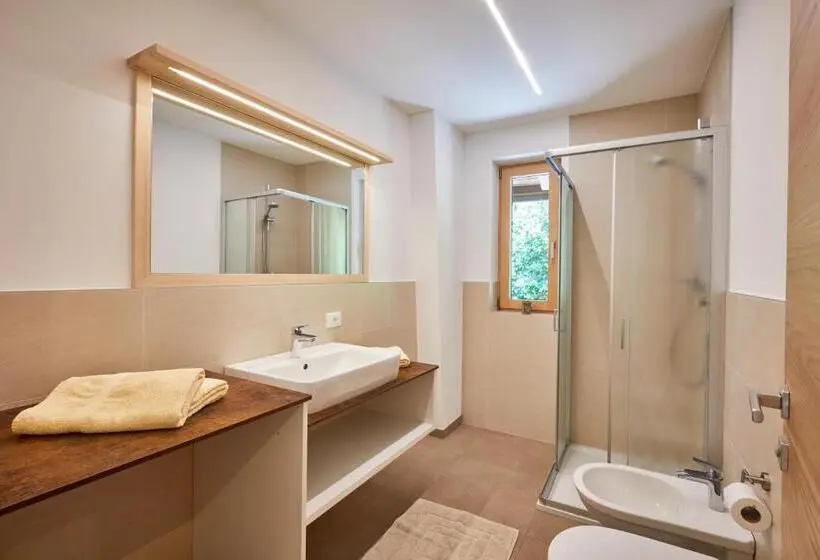 Huoneisto 1 Makuuhuone, Ferienpension Zummüllerhof