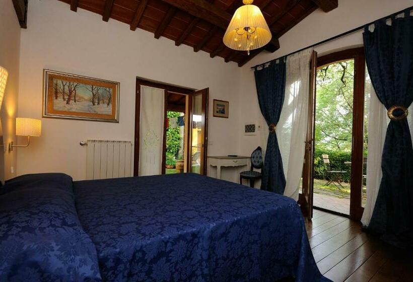 آپارتمان 1 خوابه با چشم‌انداز باغ, Agriturismo Borgo Nuovo Di Mulinelli