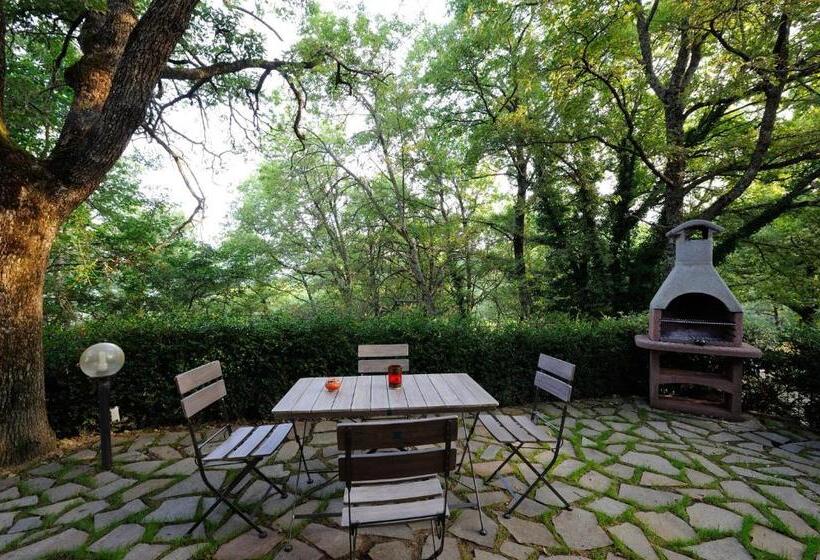 آپارتمان 1 خوابه با چشم‌انداز باغ, Agriturismo Borgo Nuovo Di Mulinelli