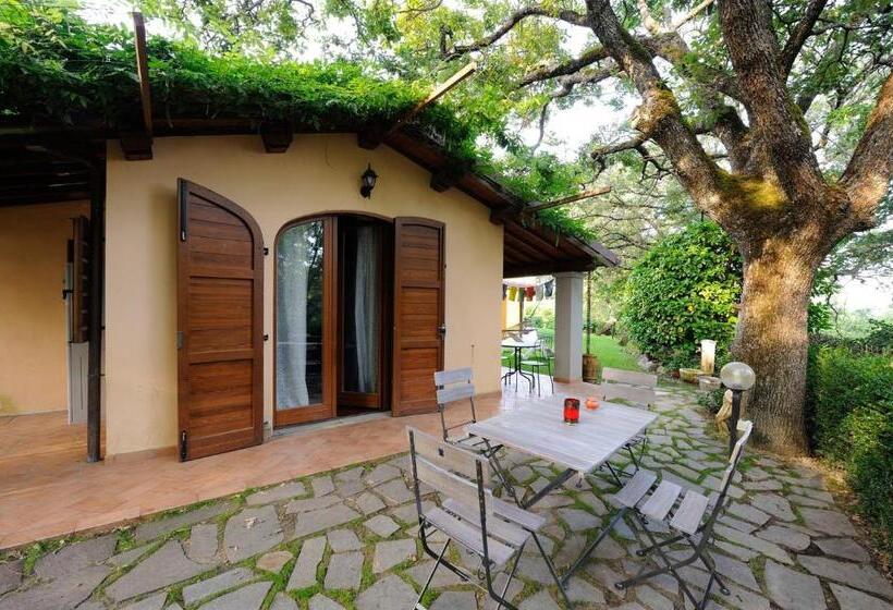 آپارتمان 1 خوابه با چشم‌انداز باغ, Agriturismo Borgo Nuovo Di Mulinelli
