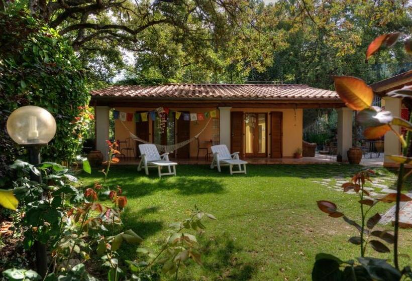 آپارتمان 1 خوابه با چشم‌انداز باغ, Agriturismo Borgo Nuovo Di Mulinelli