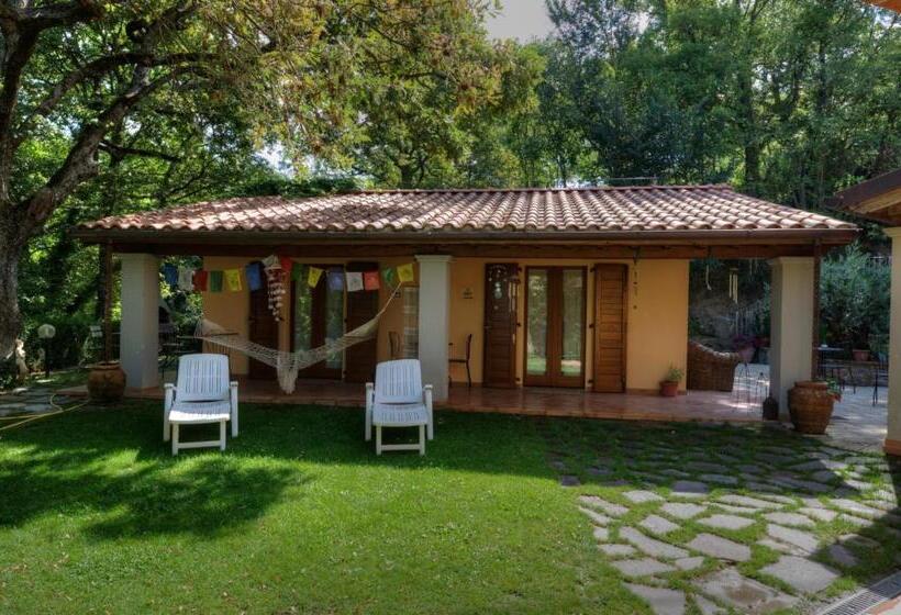 آپارتمان 1 خوابه با چشم‌انداز باغ, Agriturismo Borgo Nuovo Di Mulinelli