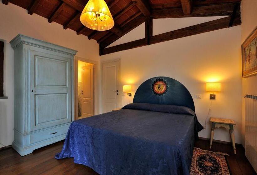 آپارتمان 1 خوابه با چشم‌انداز باغ, Agriturismo Borgo Nuovo Di Mulinelli