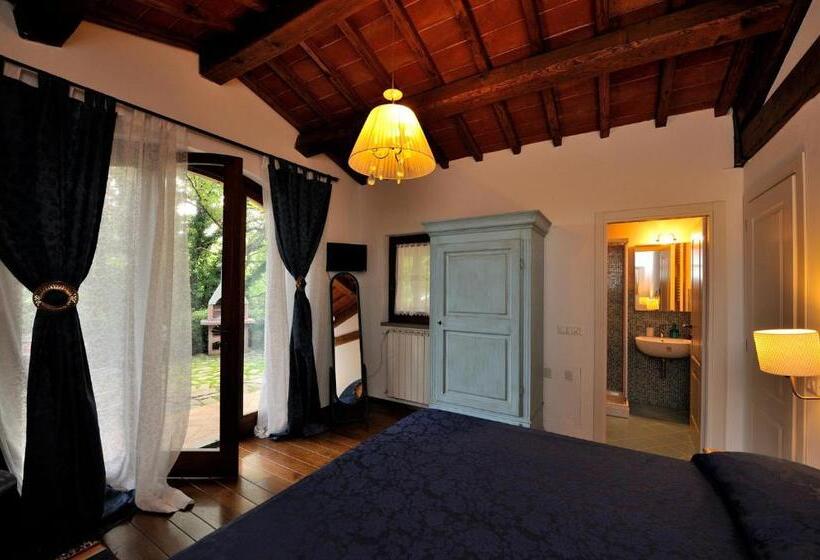 آپارتمان 1 خوابه با چشم‌انداز باغ, Agriturismo Borgo Nuovo Di Mulinelli