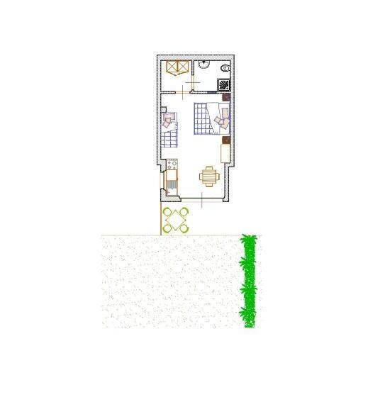 חדר סטודיו סטנדרד, Agriturismo Cornieto