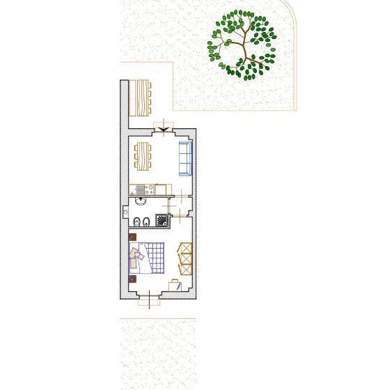 דירת חדר, Agriturismo Cornieto