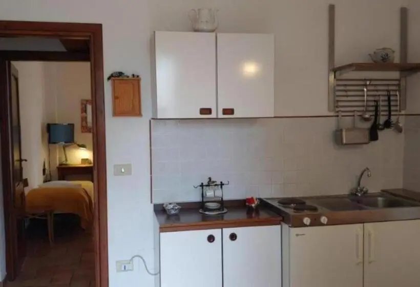 １ベッドルームアパートメント, Agriturismo Cornieto