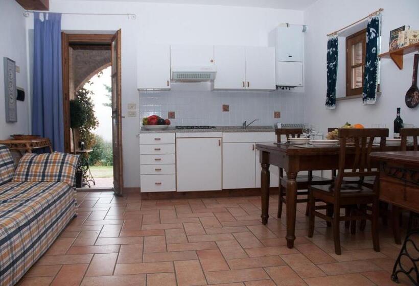 带1个卧室的高级公寓, Agriturismo Cornieto