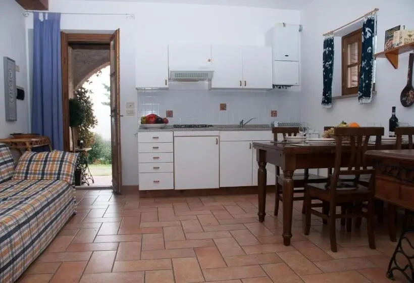 １ベッドルームのスーペリアアパートメント, Agriturismo Cornieto