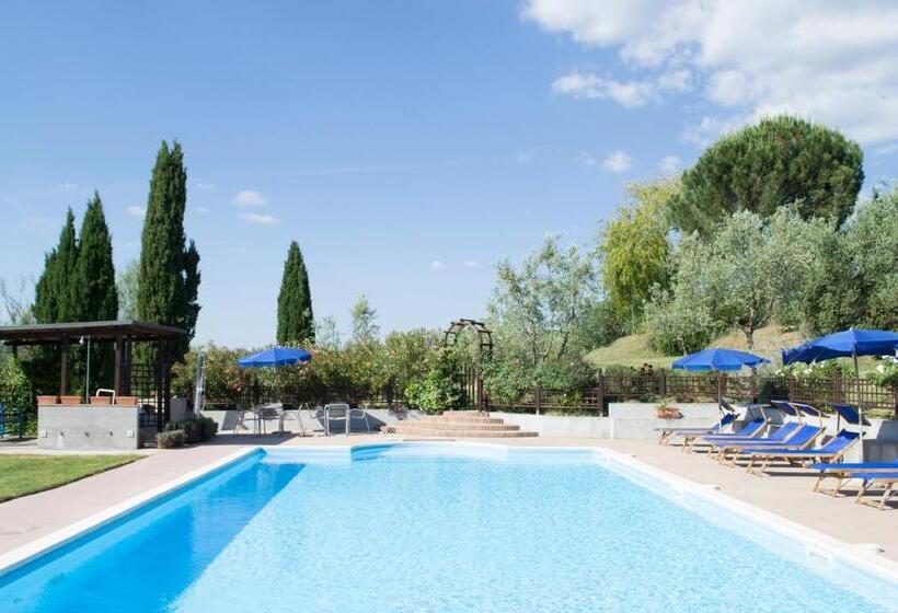 חדר סטודיו סטנדרד, Agriturismo Cornieto