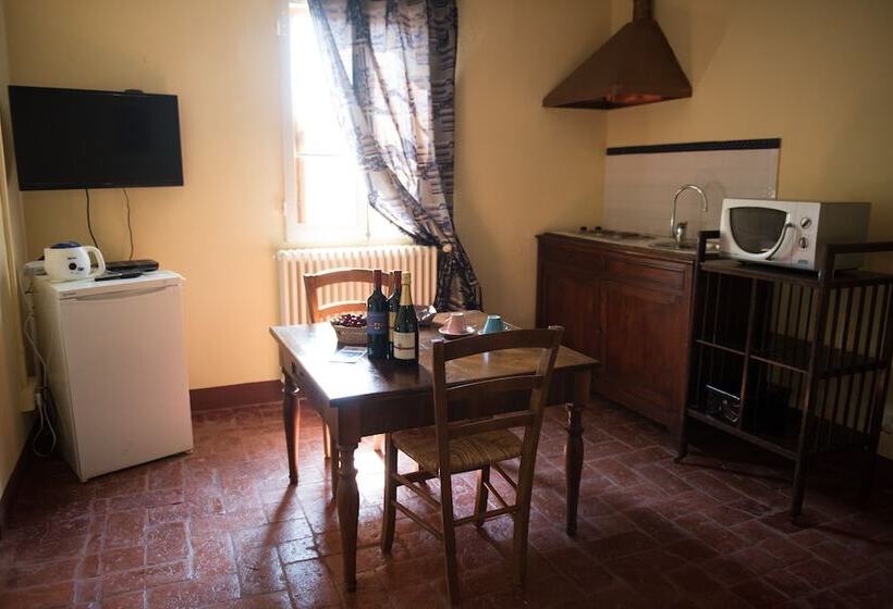 １ベッドルームアパートメント, Agriturismo Montevecchio Isolani