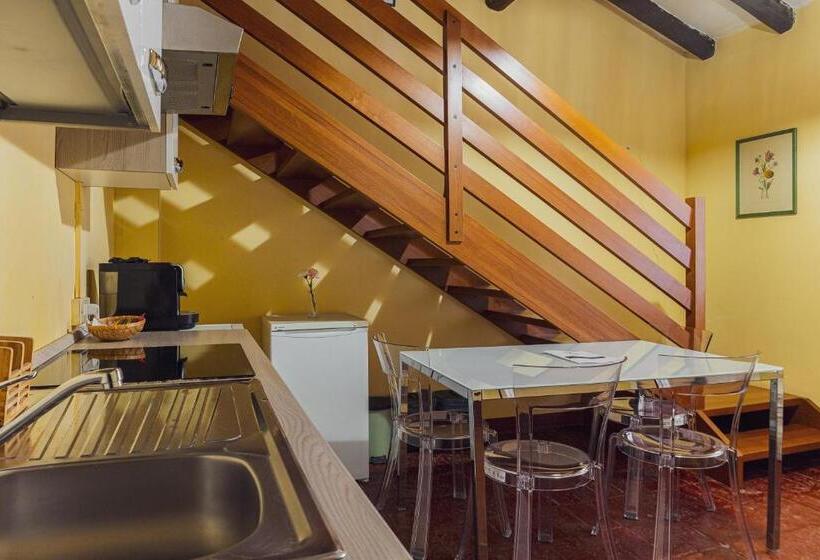 １ベッドルームアパートメント, Agriturismo Montevecchio Isolani