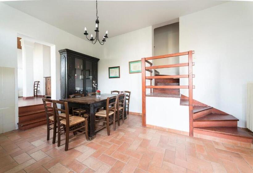 ３ベッドルームアパートメント, Agriturismo Montevecchio Isolani