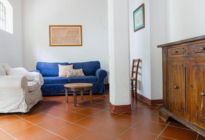 ３ベッドルームアパートメント, Agriturismo Montevecchio Isolani