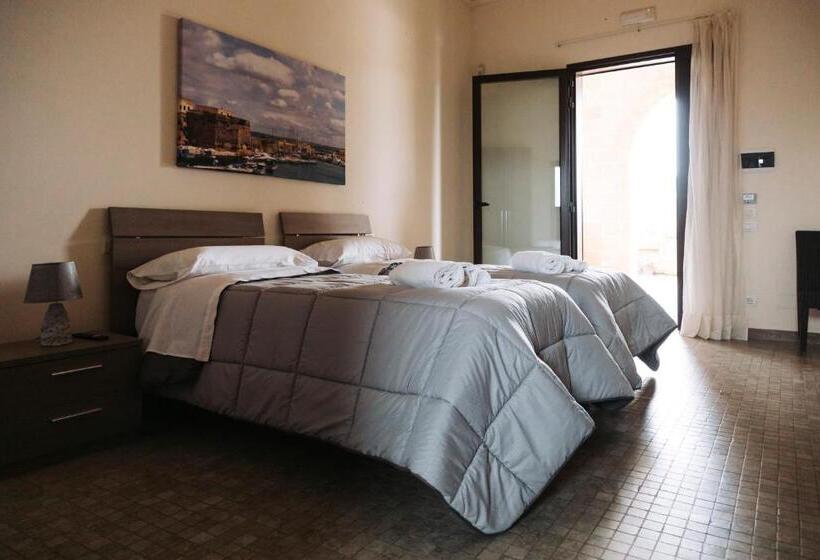 חדר סטנדרט, Agriturismo Paradiso