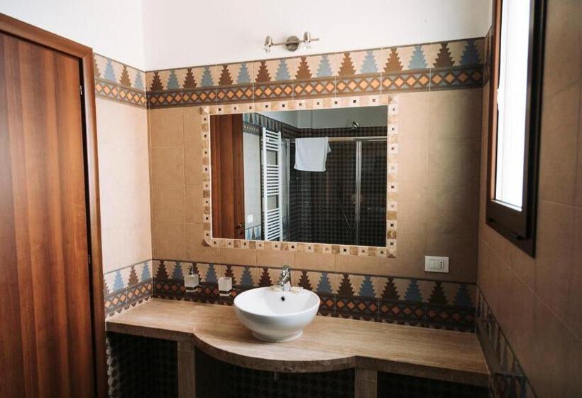 חדר סופריור, Agriturismo Paradiso