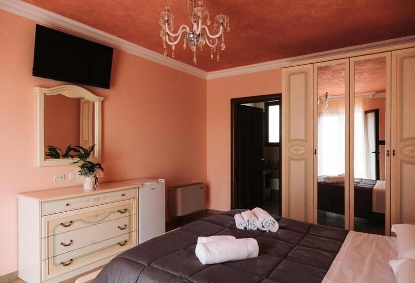 חדר סופריור, Agriturismo Paradiso