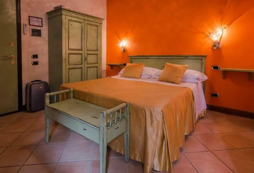スタンダード４人部屋, Il Melograno Agriturismo & Spa