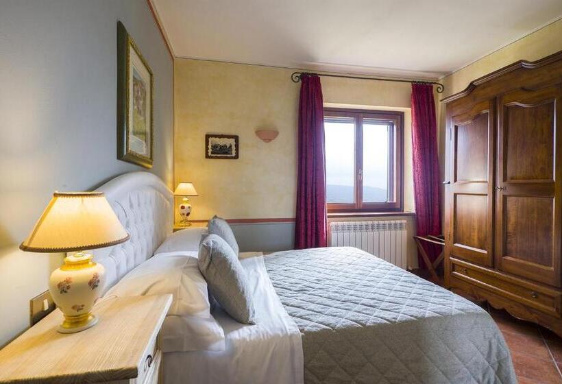 חדר סטנדרט עם כניסה לספא, Il Melograno Agriturismo & Spa