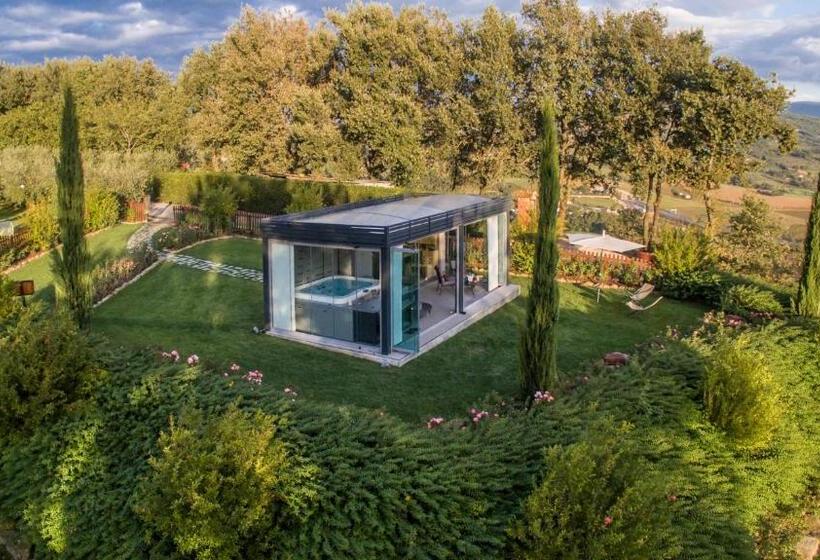 חדר סטנדרט עם כניסה לספא, Il Melograno Agriturismo & Spa