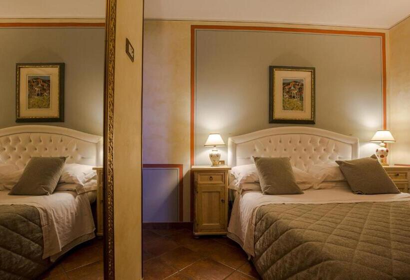 스파 이용가능한 스탠다드 룸, Il Melograno Agriturismo & Spa