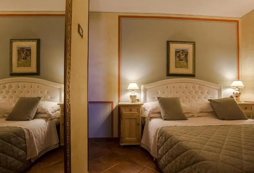 スパアクセス付スタンダードルーム, Il Melograno Agriturismo & Spa
