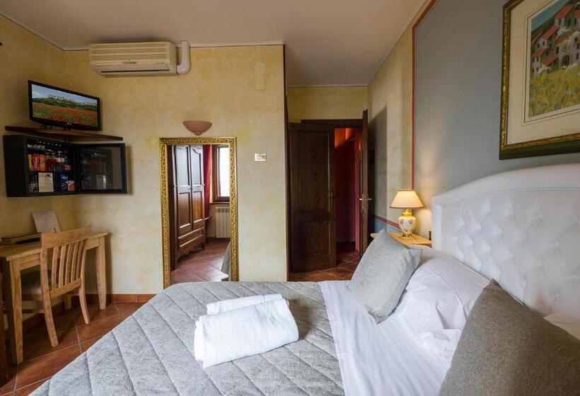 חדר סטנדרט עם כניסה לספא, Il Melograno Agriturismo & Spa