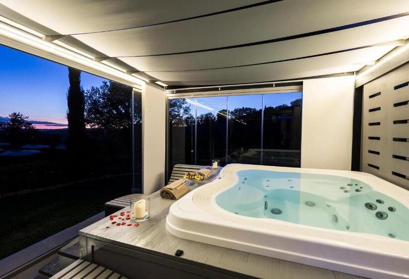 חדר סטנדרט עם כניסה לספא, Il Melograno Agriturismo & Spa