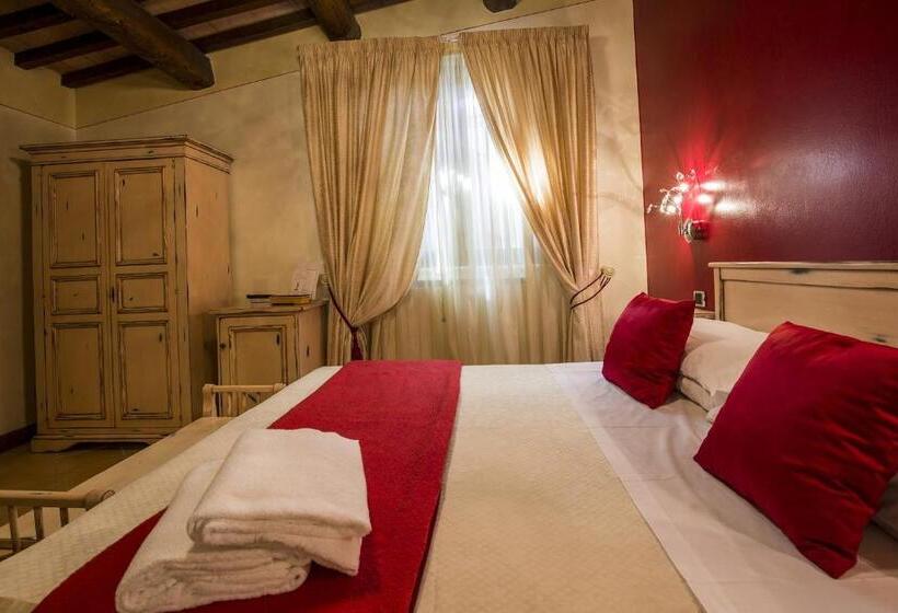 חדר סטנדרט עם כניסה לספא, Il Melograno Agriturismo & Spa