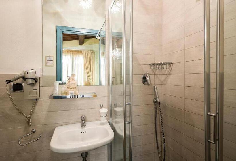 חדר סטנדרט לשלושה, Il Melograno Agriturismo & Spa