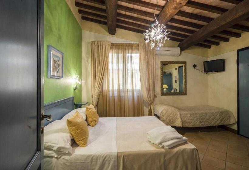 חדר סטנדרט לשלושה, Il Melograno Agriturismo & Spa