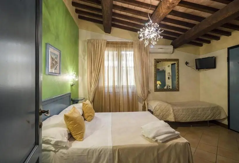 スタンダードトリプルルーム, Il Melograno Agriturismo & Spa