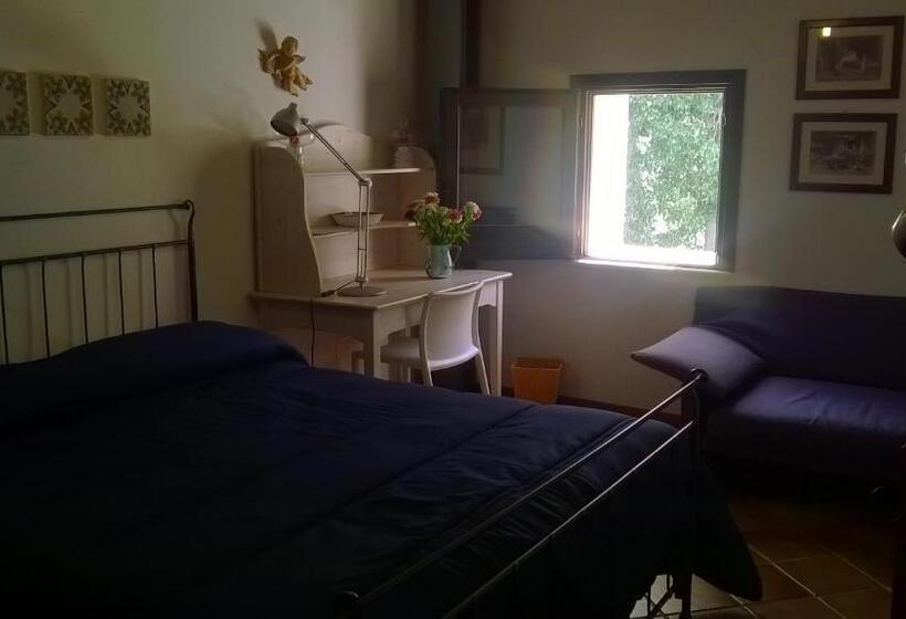 가든 전망 주니어 스위트, Turismo Rurale Baglio Fastuchera