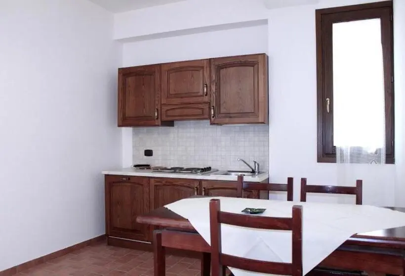 1 Schlafzimmer Apartment, Il Feudo Dei Pierleoni