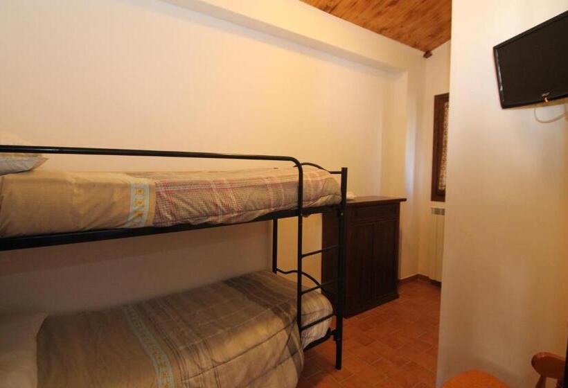 דירת שני חדרים, Il Feudo Dei Pierleoni