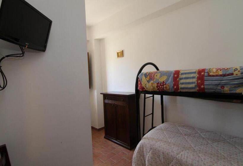 דירת שני חדרים, Il Feudo Dei Pierleoni