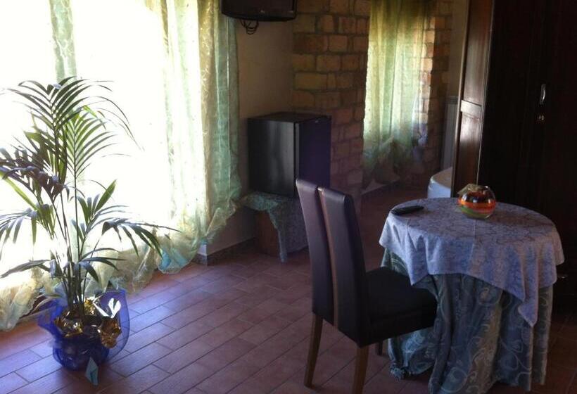 סוויטה עם ג'קוזי, Il Feudo Dei Pierleoni