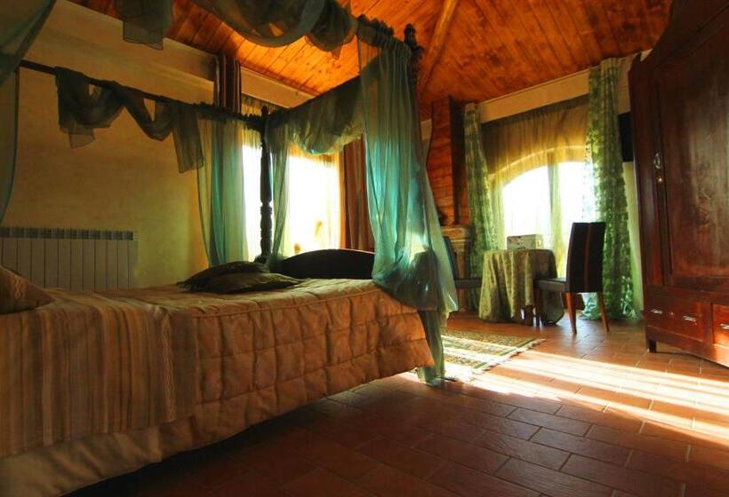 סוויטה עם ג'קוזי, Il Feudo Dei Pierleoni