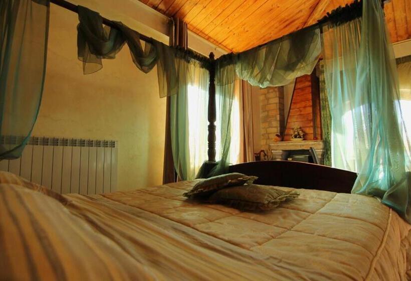 סוויטה עם ג'קוזי, Il Feudo Dei Pierleoni