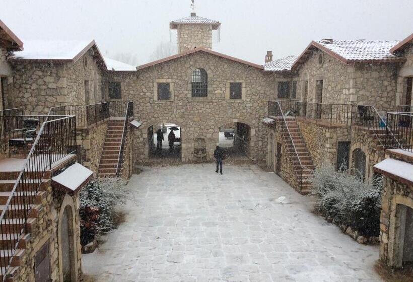 סוויטה עם ג'קוזי, Il Feudo Dei Pierleoni