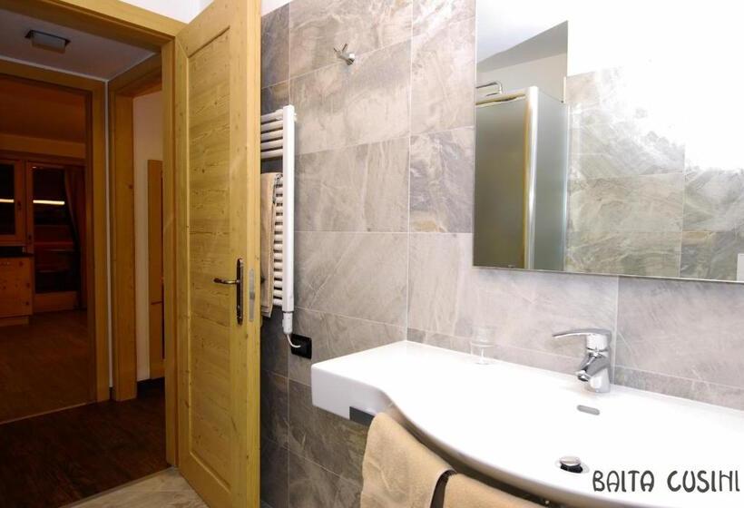 ２ベッドルームのスーペリアアパートメント, Residence Baita Cusini