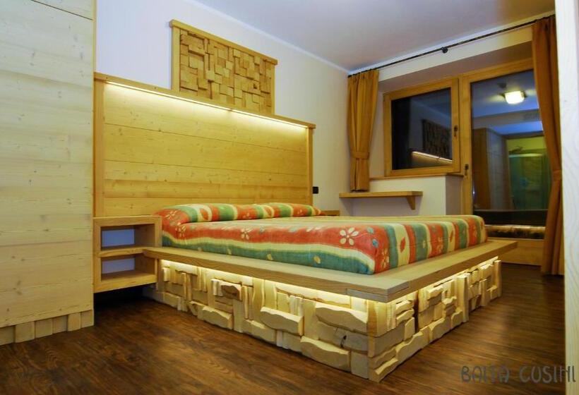 ２ベッドルームのスーペリアアパートメント, Residence Baita Cusini