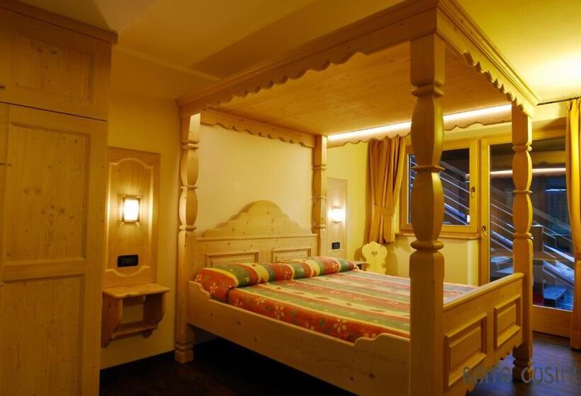 ２ベッドルームのスーペリアアパートメント, Residence Baita Cusini