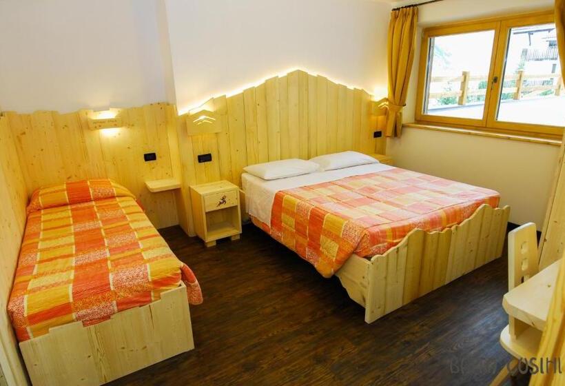 ２ベッドルームデラックスアパートメント, Residence Baita Cusini