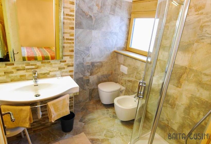 １ベッドルームのスーペリアアパートメント, Residence Baita Cusini