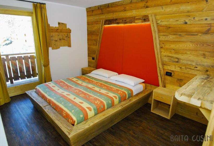 １ベッドルームのスーペリアアパートメント, Residence Baita Cusini