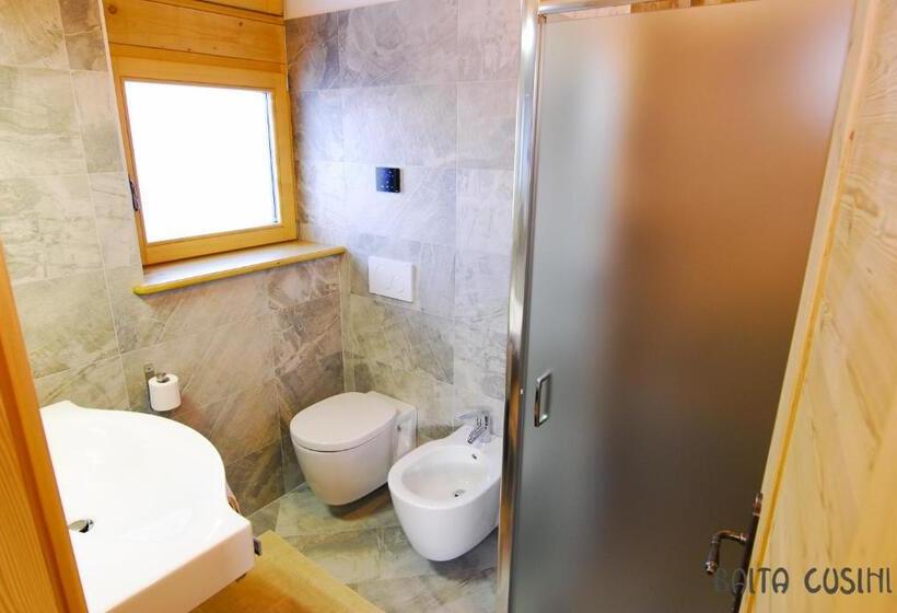 １ベッドルームのデラックスアパートメント, Residence Baita Cusini