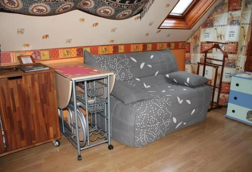 キングサイズベッドのスタンダードルーム, Une Chambre D'hote Yvetot